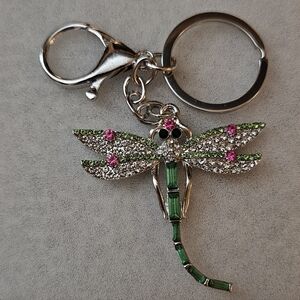 Dragon Fly Bag Charm/Keychain